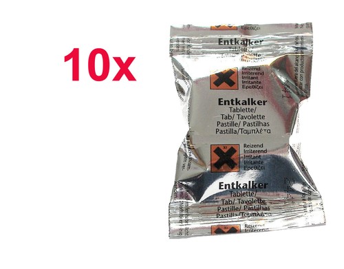 Entkalkertabletten - 10,