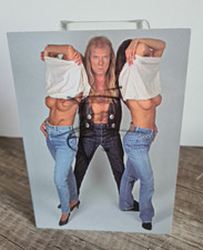 Autogramm - HANS DIE GEIGE IV - signierte Autogrammkarte - Handsigniert - signed