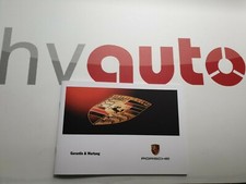 Scheckheft Garantie & Wartung