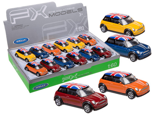 Mini cooper uk modellauto - x,