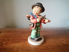 Goebel Hummel Sammlerfigur Porzellanfigur Figur Geigerlein 1995 signiert 12,5 cm