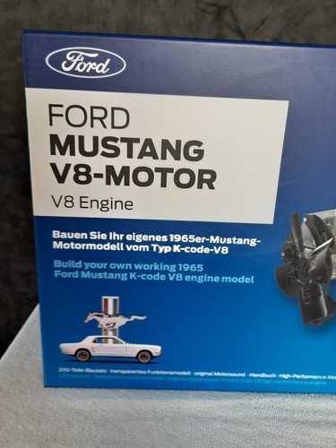 Ford mustang motor - -, v8-motor