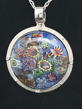 CLIP ANHÄNGER AUS 925/-SILBER RHOD. "UNDER THE SEA" SILBERZEIT  SCHMUCKJAGD