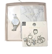 Primark weiß/grau Marmor