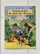 Yakari Comic Heft Die Rache der Carcajou Indianer