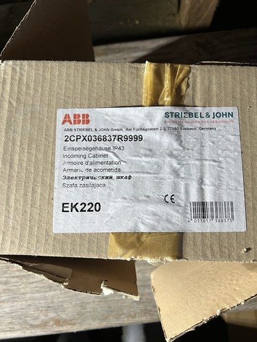 Abb striebel john - striebel, &