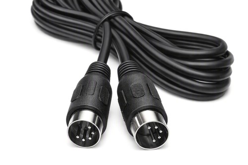 Impuls din kabel polig - s-impuls, 5‑polig