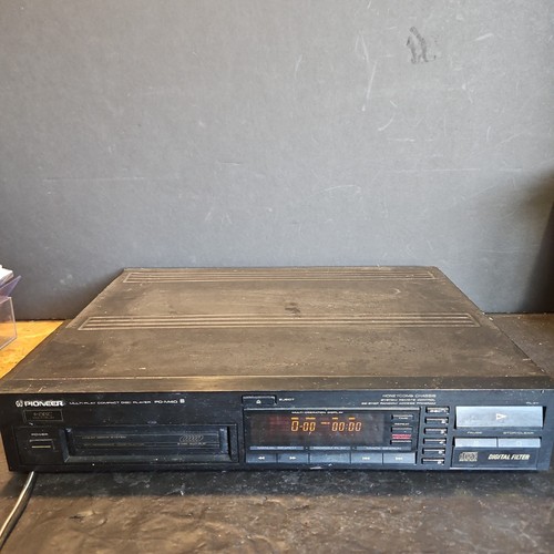 Rare vintage pioneer m40 6 - rare, pd-m40