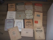 Alte Geigennoten Violinschule Etüden Violine Geige Noten