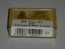 Ersatz-Plattenspielernadel  AUE SA 111-01,  Fabrikat  Dreher & Kauf
