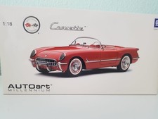  Chevrolet Corvette 1954 Rot