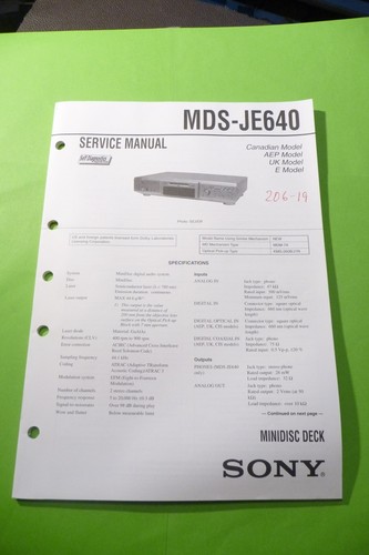 Service manual anleitung - service, manual-anleitung