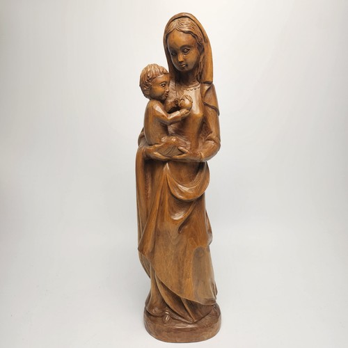 Madonna mit kind holz - madonna,