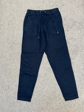 H&M LOGG Leinen Hose Jogg Pant