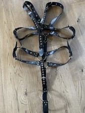 Harness Herren, Lederharness, Bondage, Fessel, BDSM