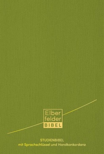 Elberfelder studienbibel - elberfelder,