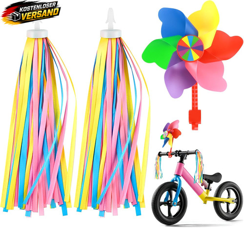 Kinderfahrrad dekorationsset - kinderfahrrad,