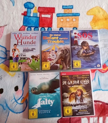 Dvd paket kinder familie - paket,