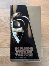 Star Wars - Krieg der Sterne 1997 Trilogie Teil 1-3 - [VHS Special Edition]