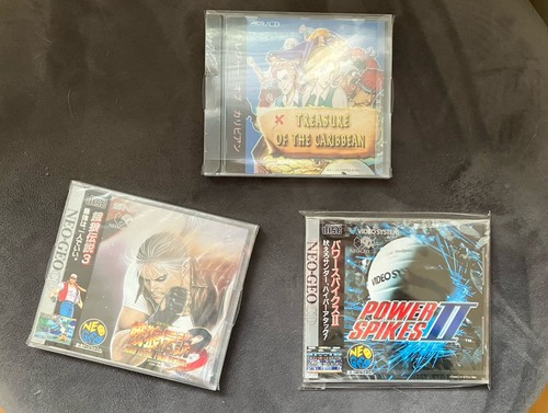 Neo geo spiele - cd,