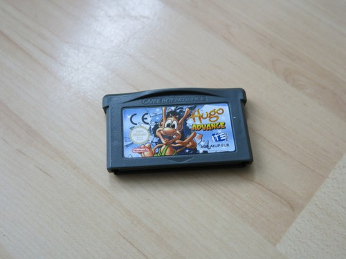 Hugo advance gba spiel - hugo,