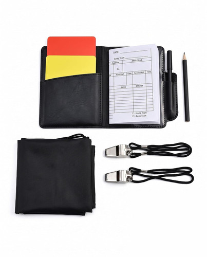 Schiedsrichter set mit - schiedsrichter,