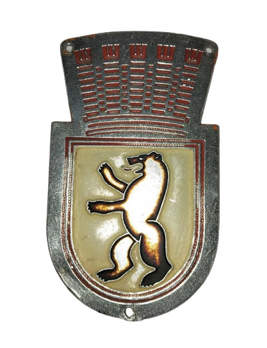Emblem typenschild wappen iwl - typenschild,
