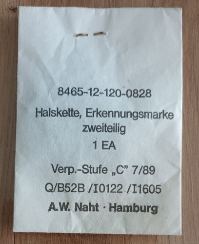 Sehr alte original - 2/5,