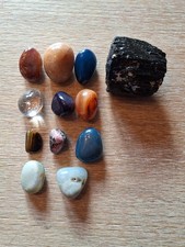 Edelsteine 12 Stück Natursteine