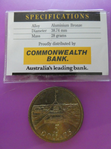Australien dollars 1988 - 5,