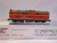 Jägerndorfer Diesellok Spur n