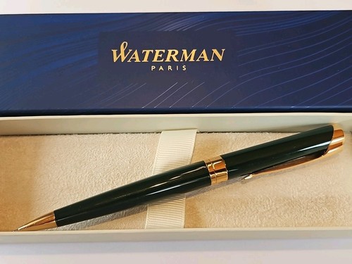 Waterman etalon grün - waterman, l'etalon,