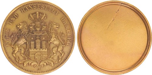 Kaiserreich hamburg 20 mark - -,