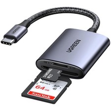 USB C 170MB/S Kartenleser SD