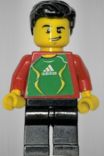 Lego® Minifigur Fußballer