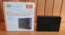 Seagate Expansion Desktop Drive 4TB,  Externe Festplatte - Schwarz