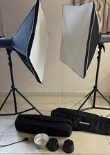 2 x Elinchrom D-Lite RX 2/4 + Softbox to go Set Studioblitz