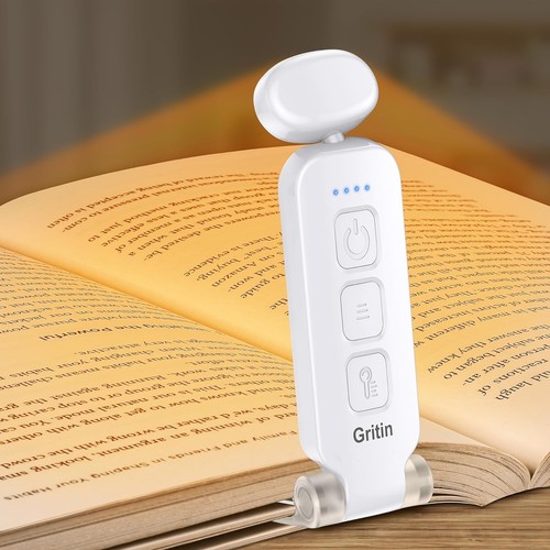 Gritin leselampe buch klemme - gritin,