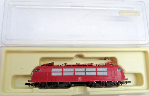 Minitrix 12933 lok 103 - minitrix, e-lok