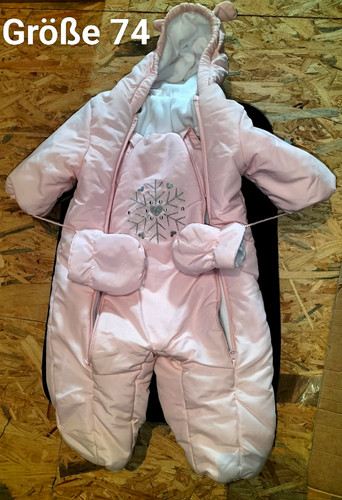 Schneeoverall für babys - für,
