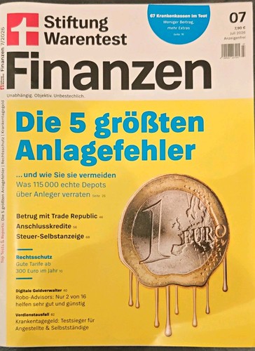 Stiftung warentest finanzen - warentest,
