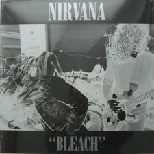 Nirvana – Bleach Vinyl, LP
