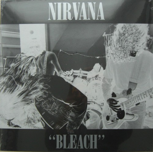 Nirvana bleach vinyl lp - vinyl,,