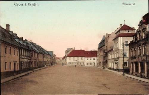 Geyer erzgebirge - ak,
