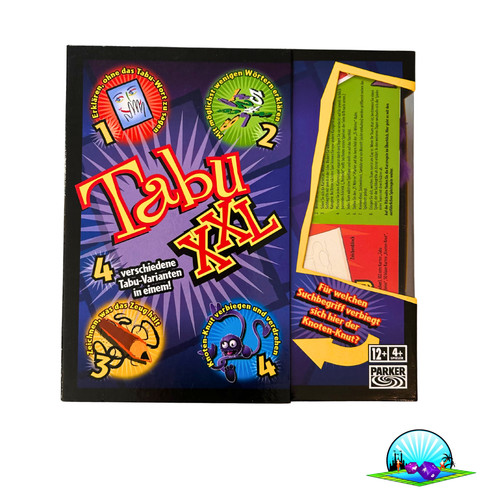 Tabu xxl parker - tabu, -parker
