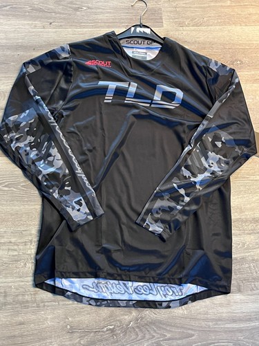 Motocross jersey troy lee - motocross,