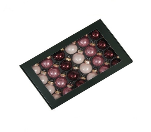 Stk christbaumkugeln glas - 24,
