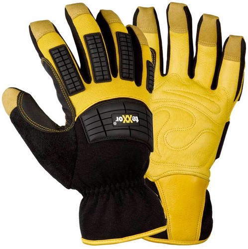 Hirschleder-Handschuhe