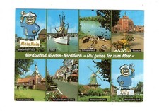 Ansichtskarte Nordseebad Norden-Norddeich / Das grüne Tor zum Meer