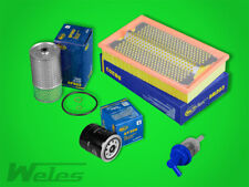 SERVICEPAKET MERCEDES E-Klasse W124 S124 200 D Luftfilter Ölfilter Dieselfilter